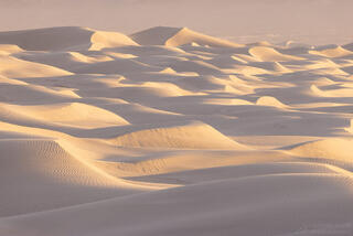 Death Valley - From Tranquility to Wind Swept