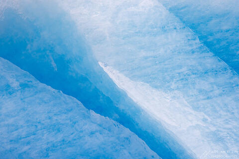 Alaska Glacier Ice