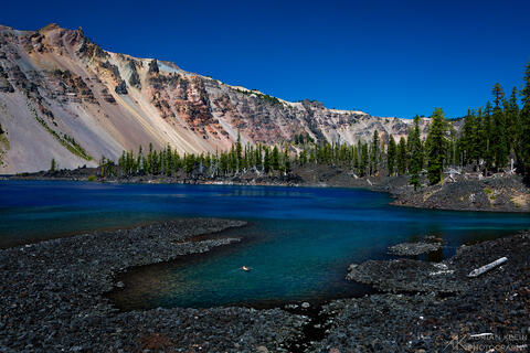 Nature's Swimming Pool