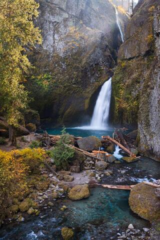 Photo of the Week, Gorge Waterfall