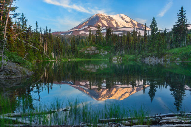 The Forgotten Lake print