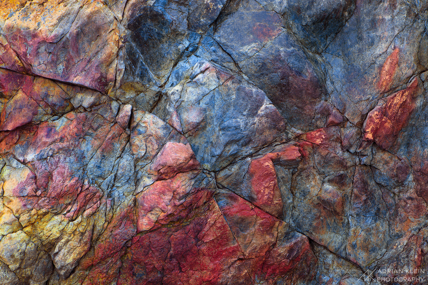 A wide array of colors and in one large rough boulder along the Central Oregon Coast. Limited Edition of 50.