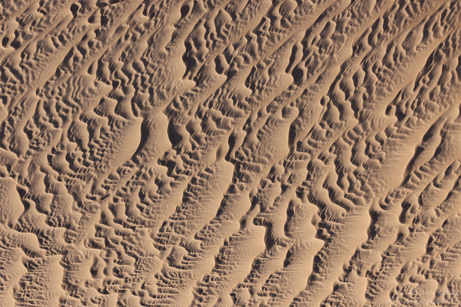 Abstract view at Death Valley National Park