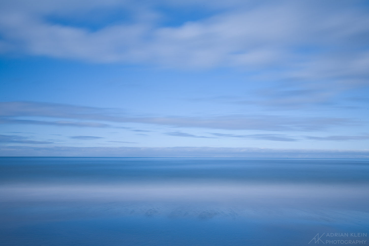 Long exposure midday on the Oregon Coast showing the simple beauty of nature.