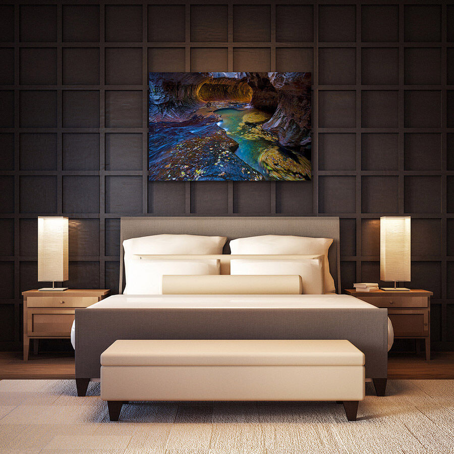 The Underworld - Displayed in a bedroom