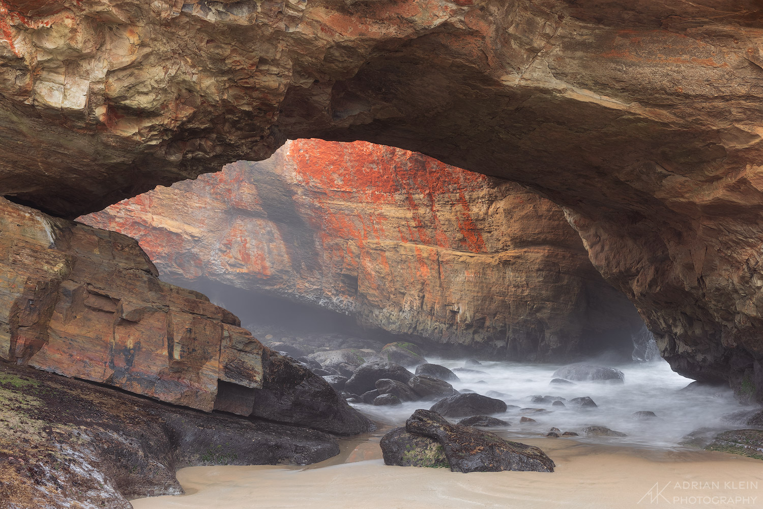 The Devils Eye | Oregon Coast | Adrian Klein Photography Landscape and  Nature, image size:1500x1000